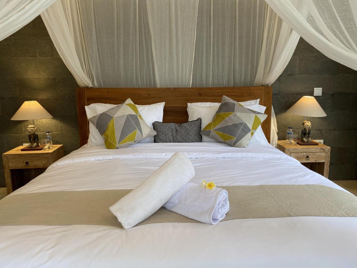 Luxury Villa Ada Padi Ubud One Bed Room Buitenkant foto