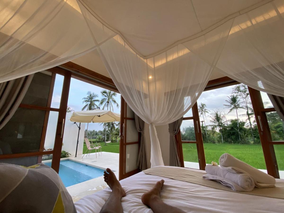 Luxury Villa Ada Padi Ubud One Bed Room Buitenkant foto