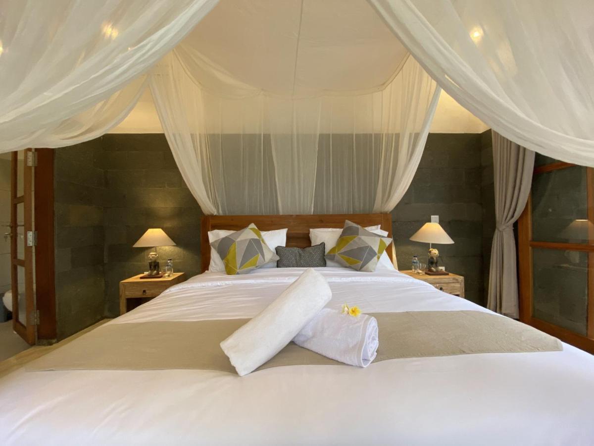 Luxury Villa Ada Padi Ubud One Bed Room Buitenkant foto