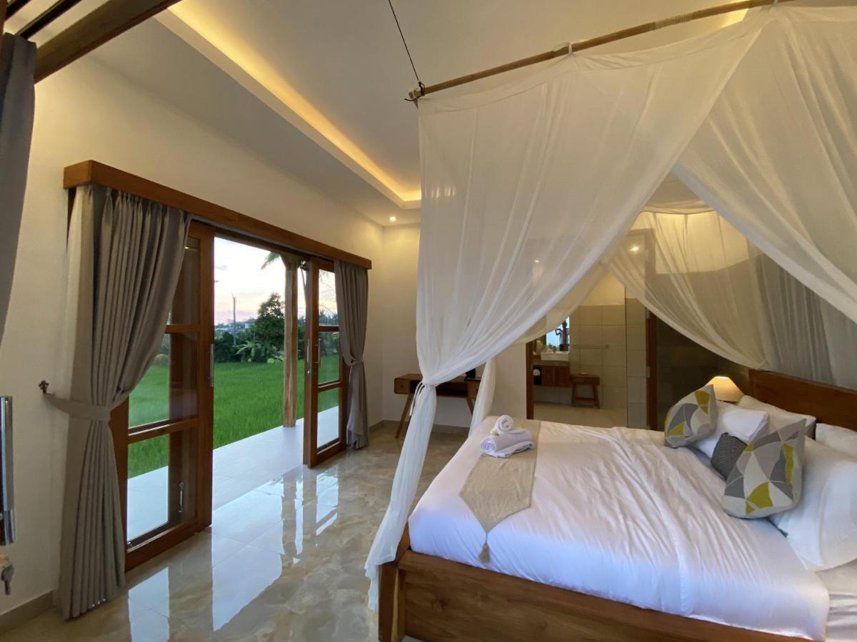 Luxury Villa Ada Padi Ubud One Bed Room Buitenkant foto