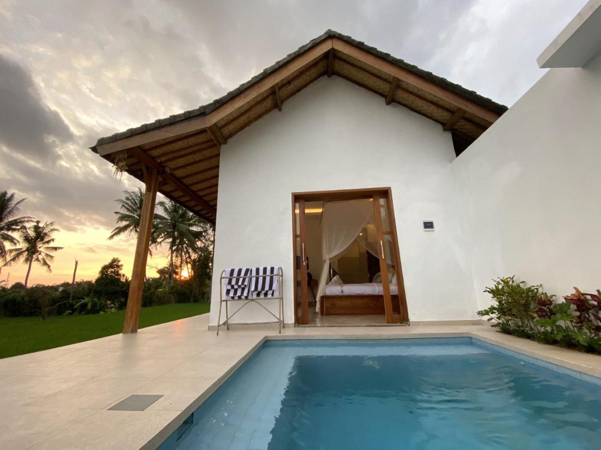 Luxury Villa Ada Padi Ubud One Bed Room Buitenkant foto