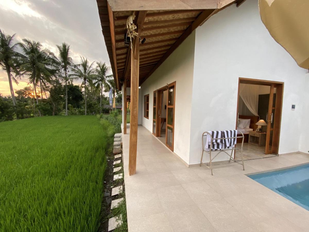 Luxury Villa Ada Padi Ubud One Bed Room Buitenkant foto