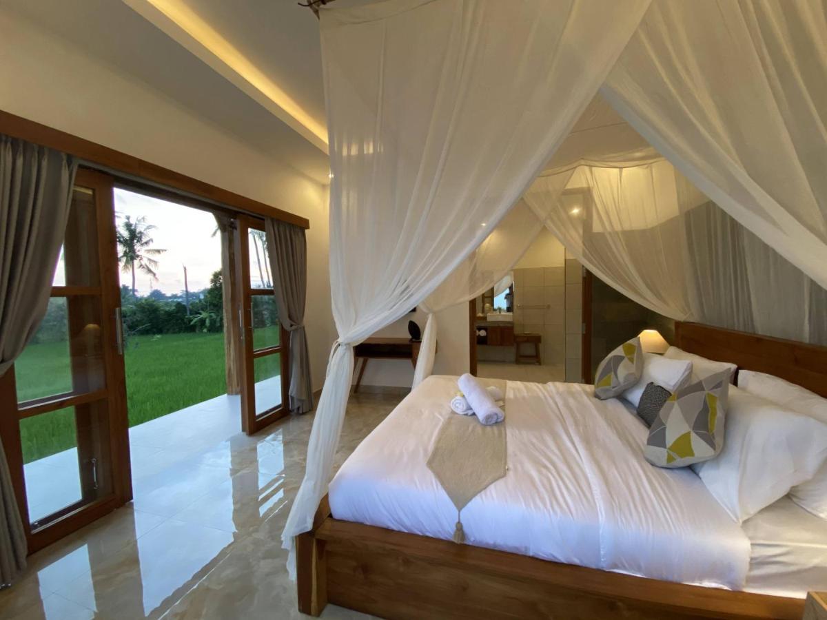 Luxury Villa Ada Padi Ubud One Bed Room Buitenkant foto