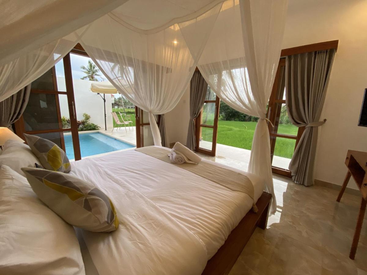 Luxury Villa Ada Padi Ubud One Bed Room Buitenkant foto