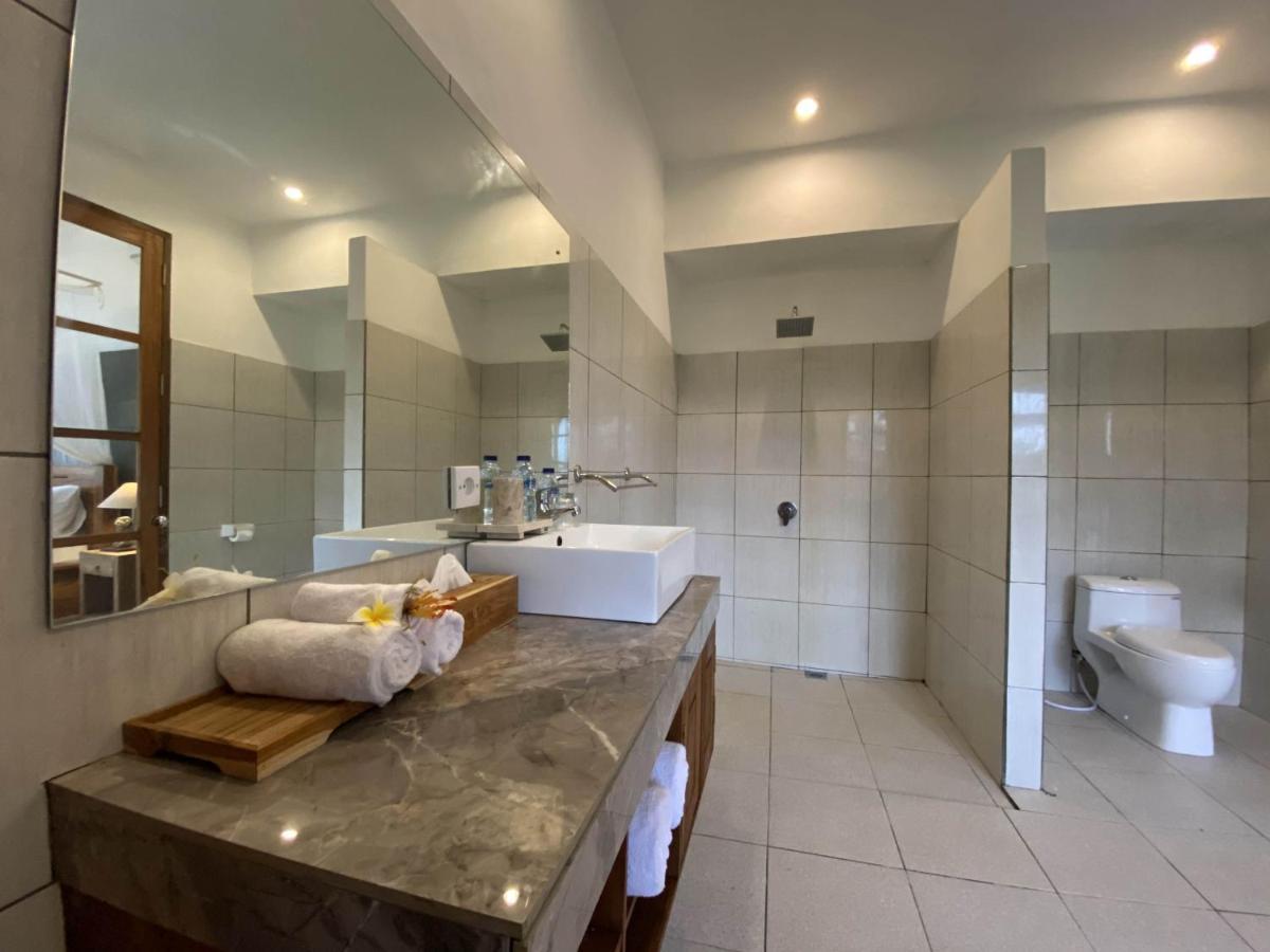 Luxury Villa Ada Padi Ubud One Bed Room Buitenkant foto