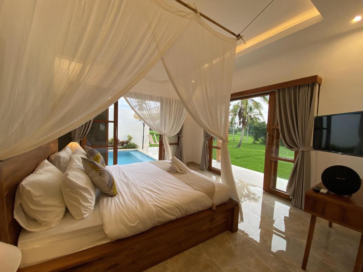 Luxury Villa Ada Padi Ubud One Bed Room Buitenkant foto
