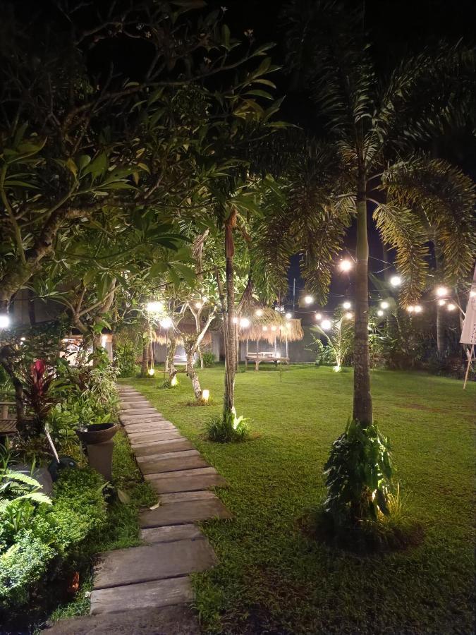 Luxury Villa Ada Padi Ubud One Bed Room Buitenkant foto